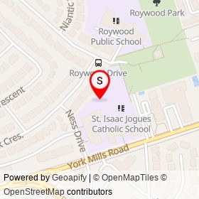 No Name Provided on Lynedock Crescent, Toronto Ontario - location map