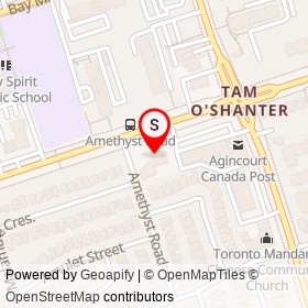 On The Way on Sheppard Avenue East, Toronto Ontario - location map