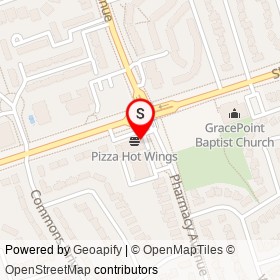 Ca$h 4 You on Sheppard Avenue East, Toronto Ontario - location map