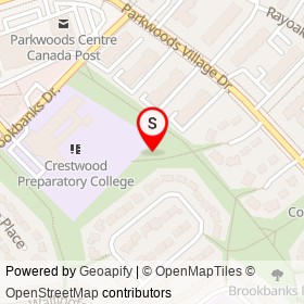 No Name Provided on Treadgold Crescent, Toronto Ontario - location map