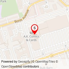 Cellular Spa on Sheppard Avenue East, Toronto Ontario - location map