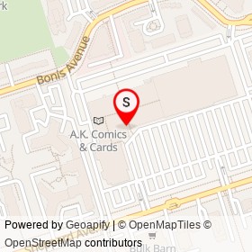 OnSale Mart on Sheppard Avenue East, Toronto Ontario - location map