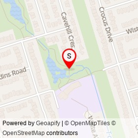 Scarborough Centre on , Toronto Ontario - location map