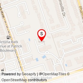 No Name Provided on Fairglen Avenue, Toronto Ontario - location map