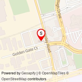 Souvenir Plus Inc. on Golden Gate Court, Toronto Ontario - location map