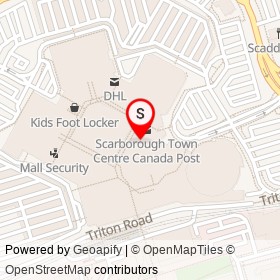 Suzy Shier on Borough Drive, Toronto Ontario - location map
