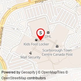 Fido on Borough Drive, Toronto Ontario - location map