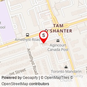 Creatron Inc on Sheppard Avenue East, Toronto Ontario - location map