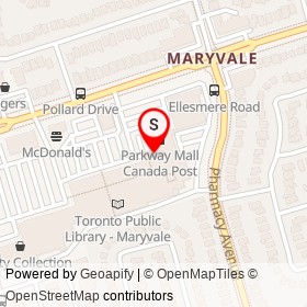 Hearing Aid Source on Ellesmere Road, Toronto Ontario - location map