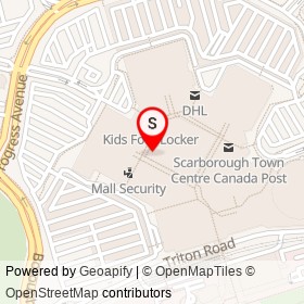 WirelessWave on Borough Drive, Toronto Ontario - location map
