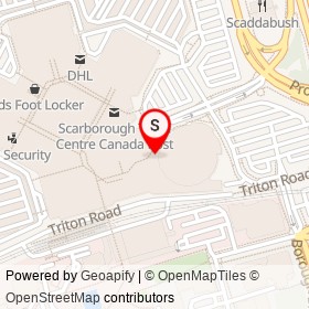 Eyestar Optical on Borough Drive, Toronto Ontario - location map