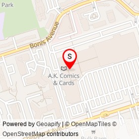 Chatr on Sheppard Avenue East, Toronto Ontario - location map