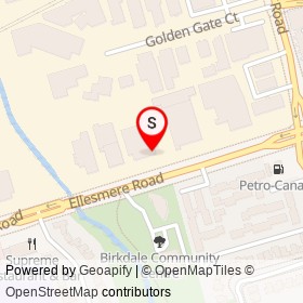 Star Auto Tech Inc. on Ellesmere Road, Toronto Ontario - location map