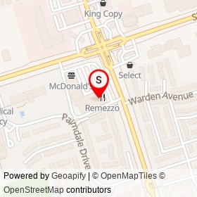 Food Depot Supermarket on Sheppard Avenue East, Toronto Ontario - location map