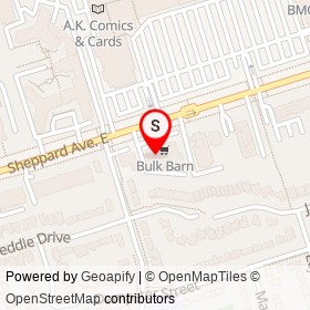 RBC on Sheppard Avenue East, Toronto Ontario - location map