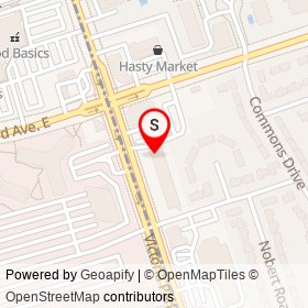 Esquire Dental Centre on Victoria Park Avenue, Toronto Ontario - location map