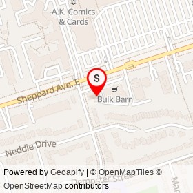 Good Year on Sheppard Avenue East, Toronto Ontario - location map