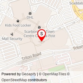 Indigo Spirit on Borough Drive, Toronto Ontario - location map