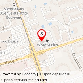 bicool design Copy & Print on Sheppard Avenue East, Toronto Ontario - location map