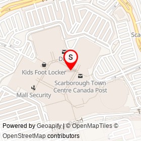 Tan Mujiang on Borough Drive, Toronto Ontario - location map