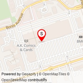 M&M Food Market on Sheppard Avenue East, Toronto Ontario - location map