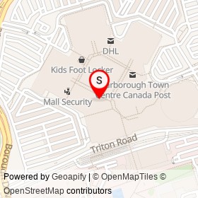 Sephora on Borough Drive, Toronto Ontario - location map
