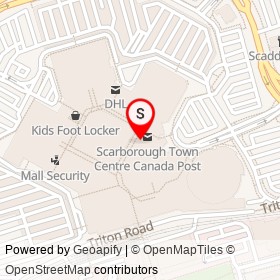 Soft Moc on Borough Drive, Toronto Ontario - location map