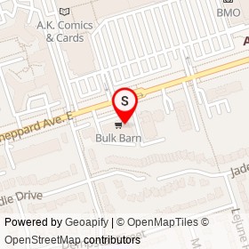 Dollarama on Sheppard Avenue East, Toronto Ontario - location map