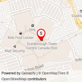 Thomas Sabo on Borough Drive, Toronto Ontario - location map