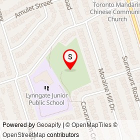 Scarborough—Agincourt on , Toronto Ontario - location map