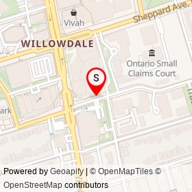 No Name Provided on Anndale Drive, Toronto Ontario - location map