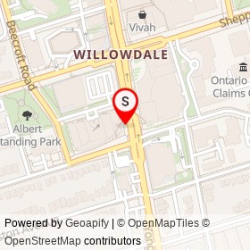 No Name Provided on Yonge Street, Toronto Ontario - location map