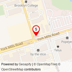 Me Va Me on York Mills Road, Toronto Ontario - location map