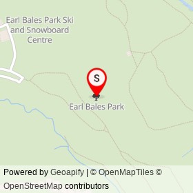 Earl Bales Park on , Toronto Ontario - location map