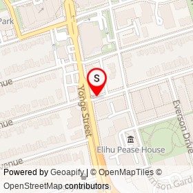 Yin Ji Chang Fen on Yonge Street, Toronto Ontario - location map