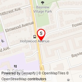Dr. Pepper on Foxwarren Drive, Toronto Ontario - location map