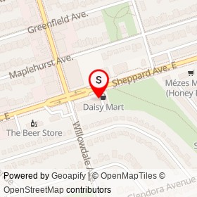 Splendid Nails ltd. on Lane E Willowdale S Sheppard, Toronto Ontario - location map