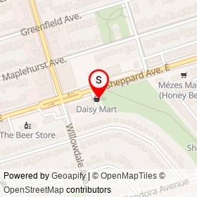 Art Restoration inc. on Lane E Willowdale S Sheppard, Toronto Ontario - location map
