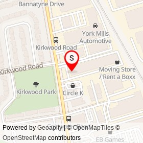 The Goose on Leslie Street, Toronto Ontario - location map