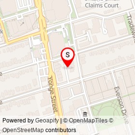 Rabba Fine Foods on Harrison Garden Boulevard, Toronto Ontario - location map