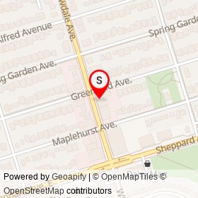 North East Physiotherapy on ,   - location map