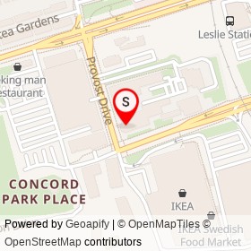 BMO on Provost Drive, Toronto Ontario - location map