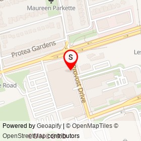 No Name Provided on Provost Drive, Toronto Ontario - location map