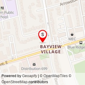 Certigard on Sheppard Avenue East, Toronto Ontario - location map