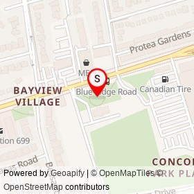 Canadian Tire Park on , Toronto Ontario - location map