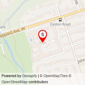 No Name Provided on Bogert Avenue, Toronto Ontario - location map