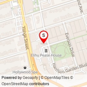 RBC on Harrison Garden Boulevard, Toronto Ontario - location map