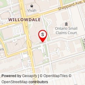 No Name Provided on Anndale Drive, Toronto Ontario - location map