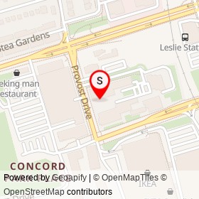 No Name Provided on Singer Court, Toronto Ontario - location map