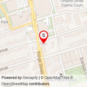 Eggsmart on Glendora Avenue, Toronto Ontario - location map